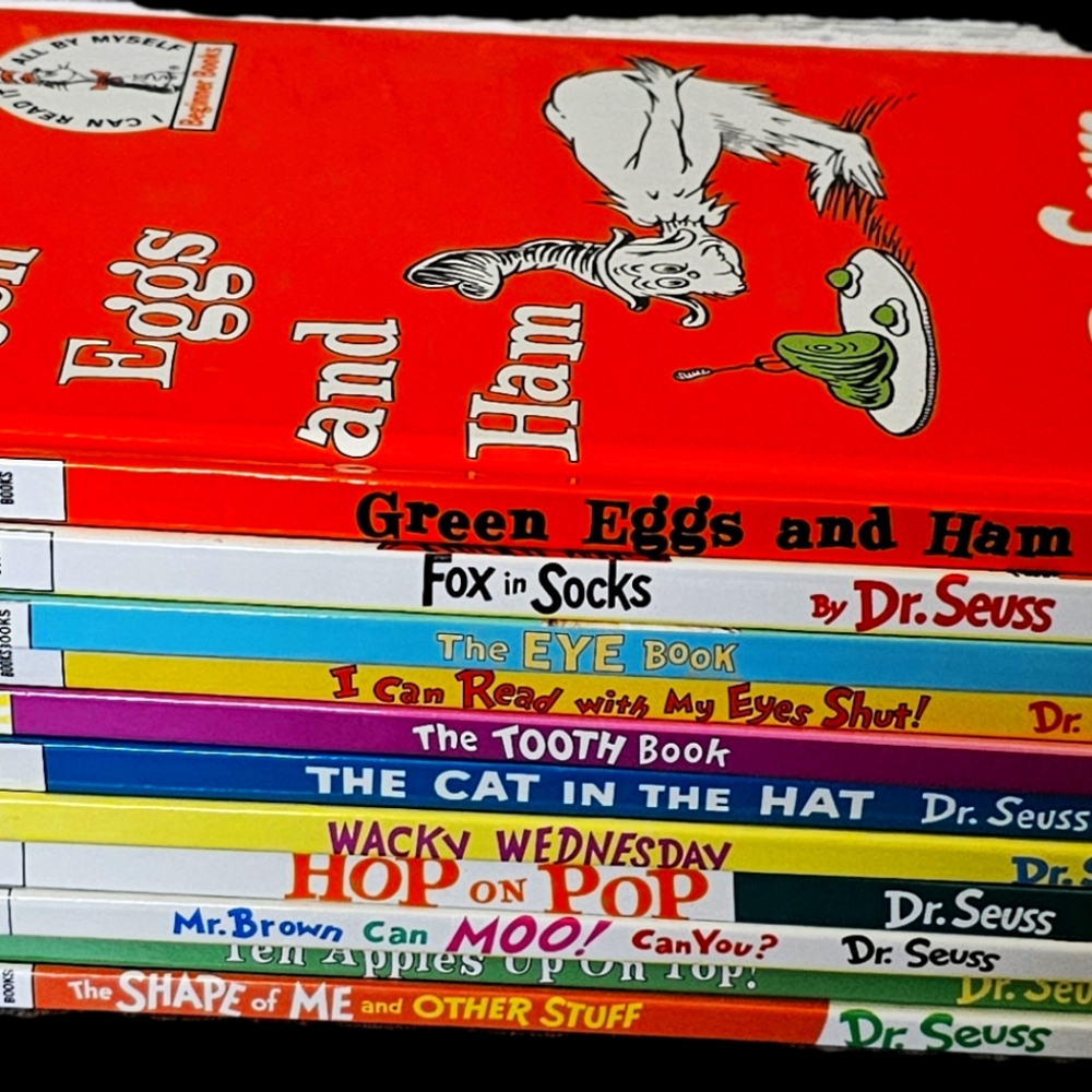 Children's Dr. Seuss Books